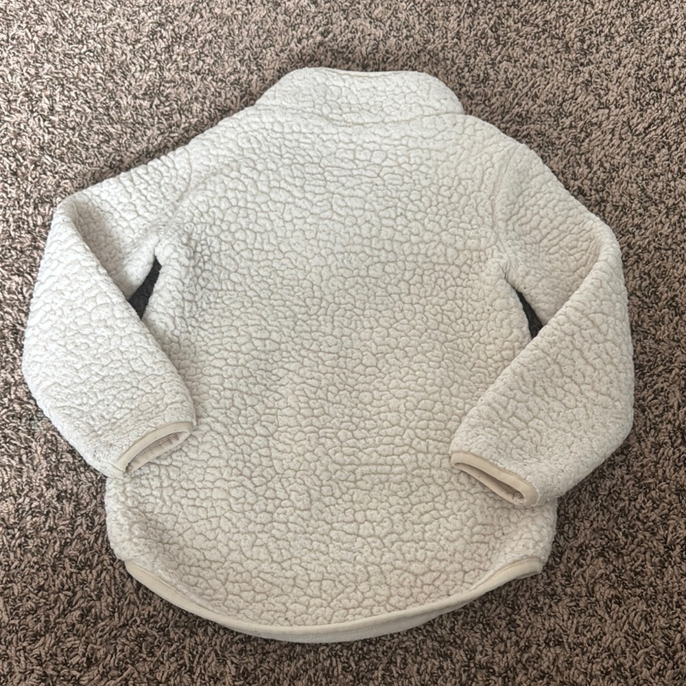 Carter's Cream Kids Sweater - Picture 3 of 3